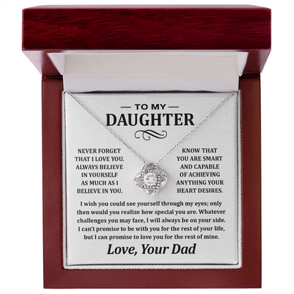 To My Daughter From Dad, How Special You Are
