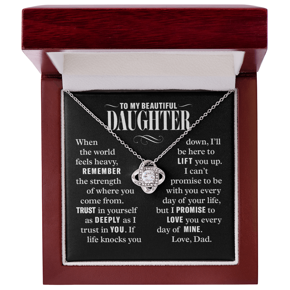 Family Knot Pendant