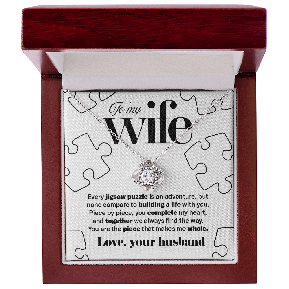 Halo Pendant Necklace