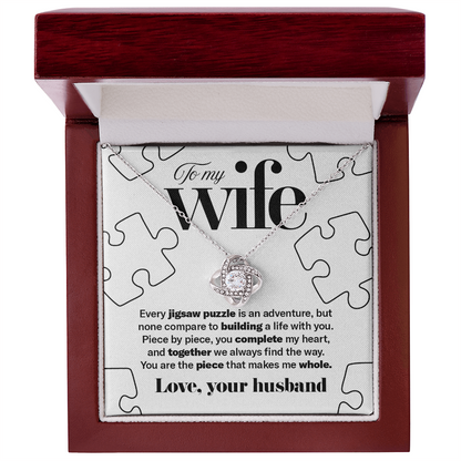 Halo Pendant Necklace