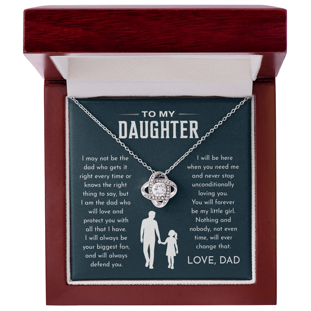 Dad To Daughter, My Little Girl.