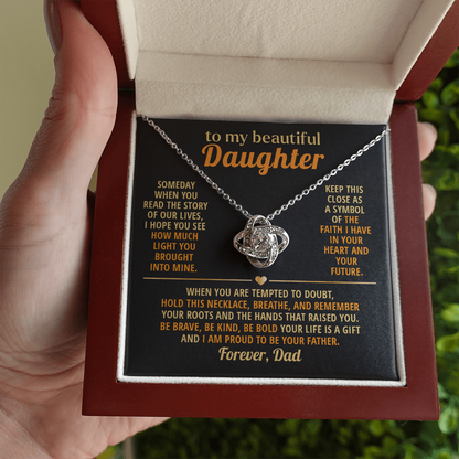 To My Daughter, Be Brave