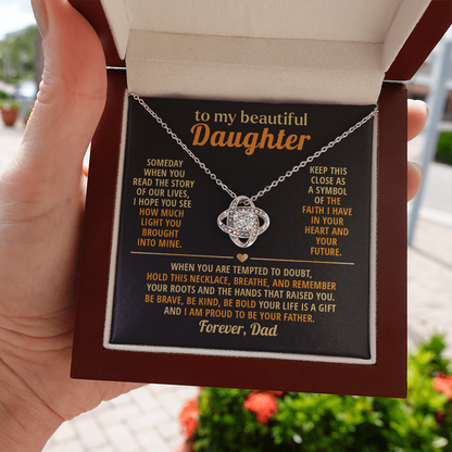 To My Daughter, Be Brave