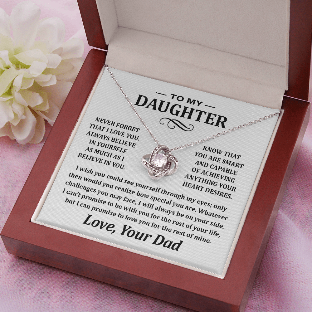 To My Daughter From Dad, How Special You Are
