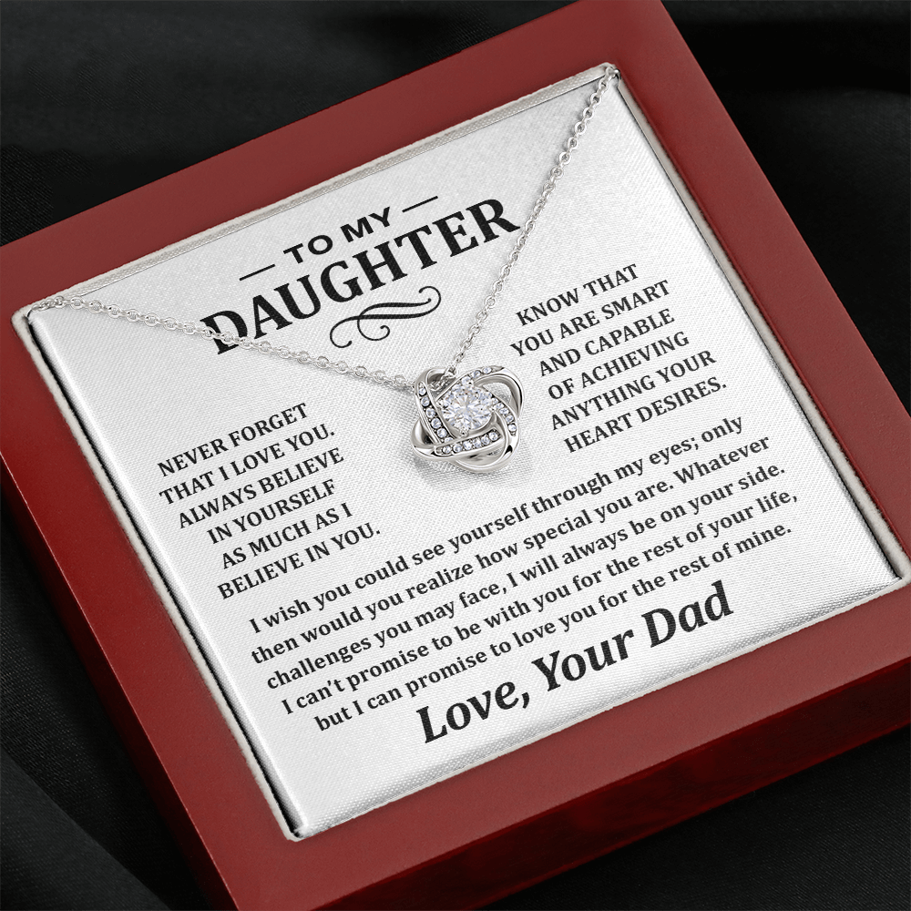 To My Daughter From Dad, How Special You Are
