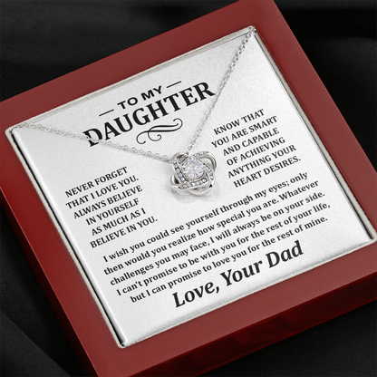 To My Daughter From Dad, How Special You Are