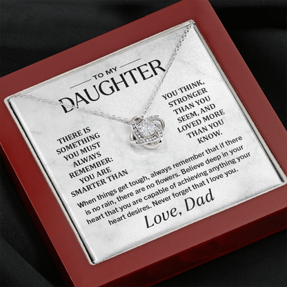 Dad To Daughter, Rain