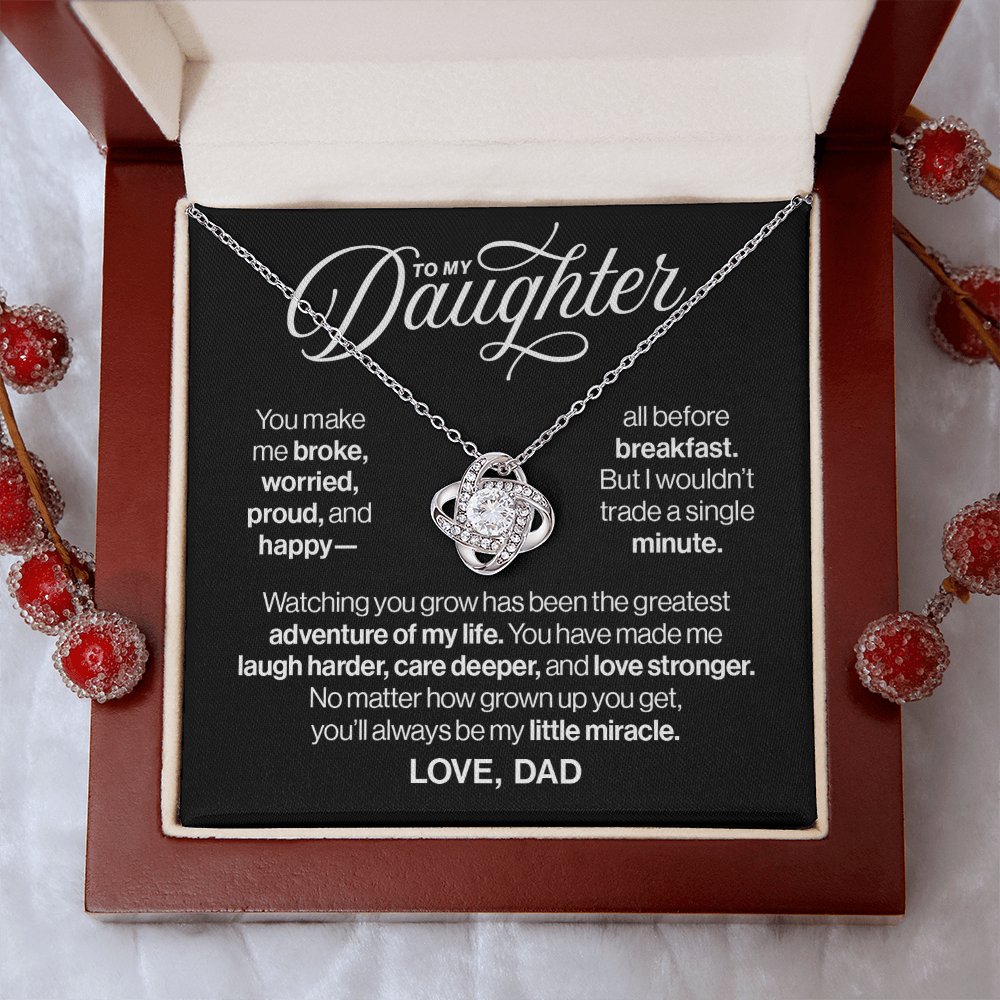 To My Daughter, Before Breakfast