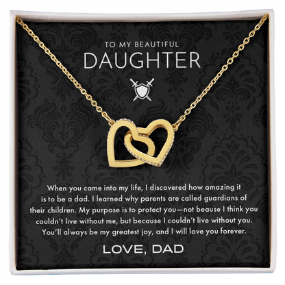To My Daughter, From Your Guardian.