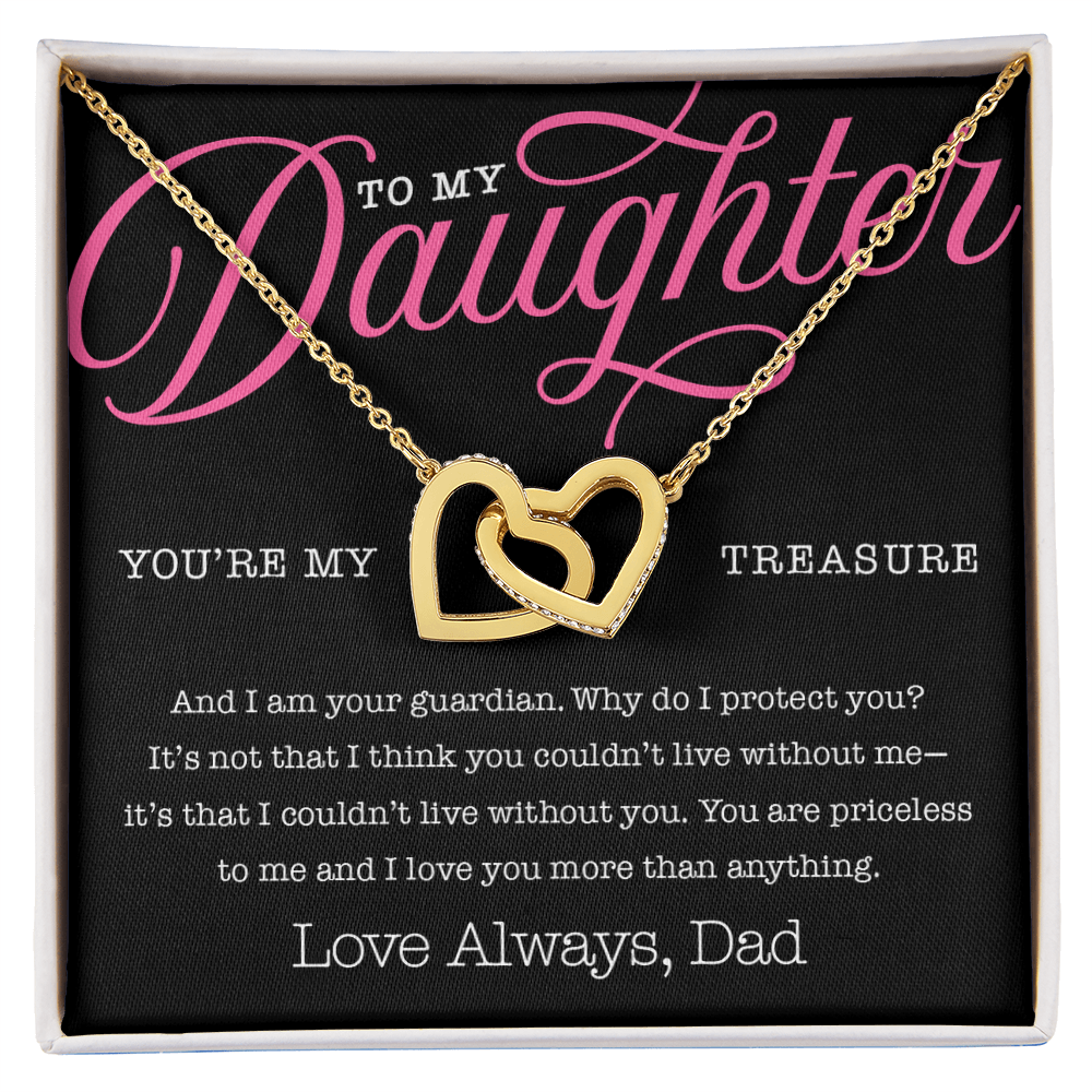 To My Daughter, Priceless.