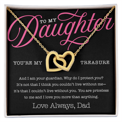 To My Daughter, Priceless.