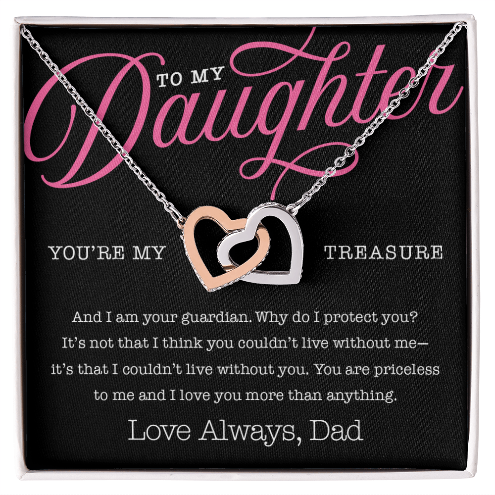 To My Daughter, Priceless.
