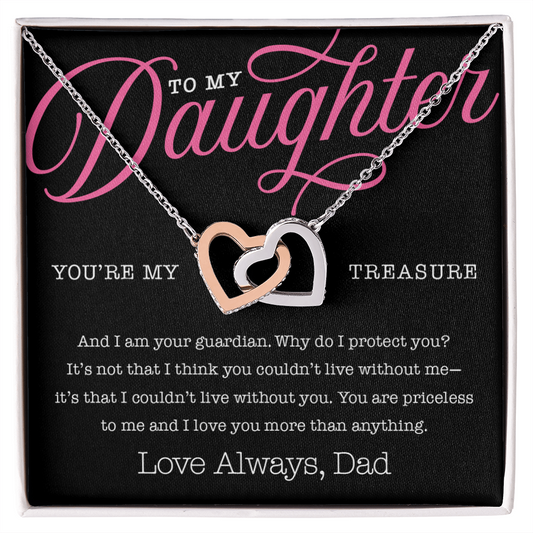 To My Daughter, Priceless.