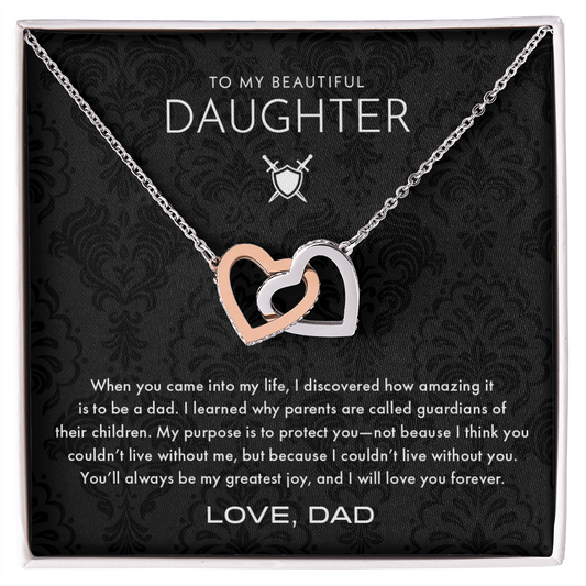 To My Daughter, From Your Guardian.