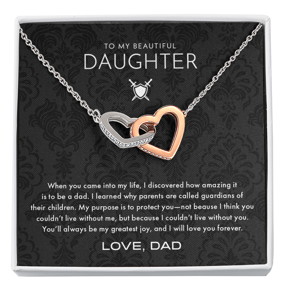 To My Daughter, From Your Guardian.