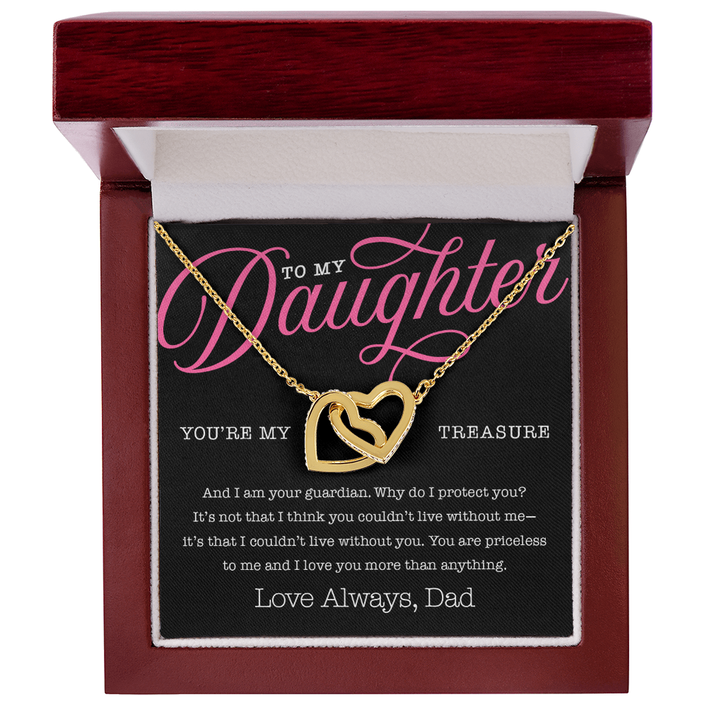 To My Daughter, Priceless.