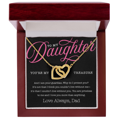 To My Daughter, Priceless.