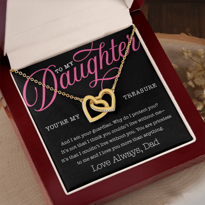 To My Daughter, Priceless.