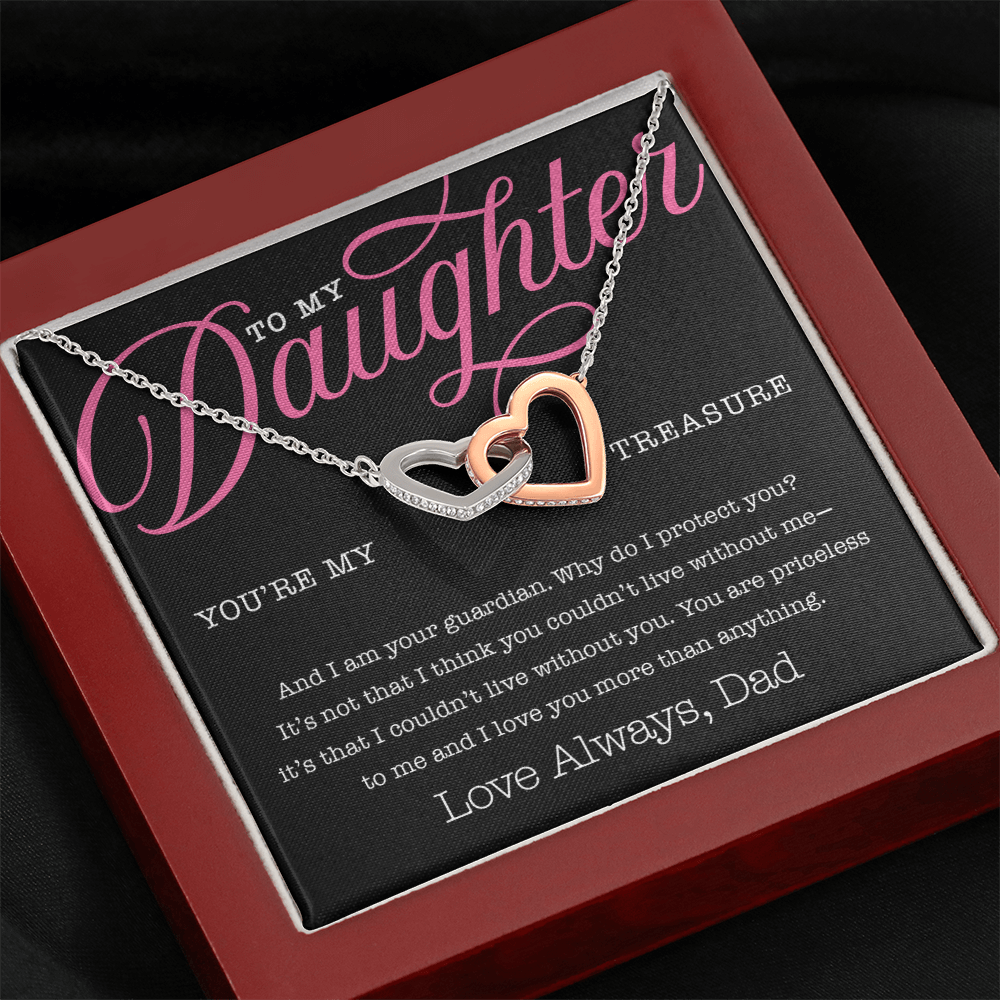 To My Daughter, Priceless.