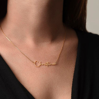 Dad to Daughter, Name Necklace