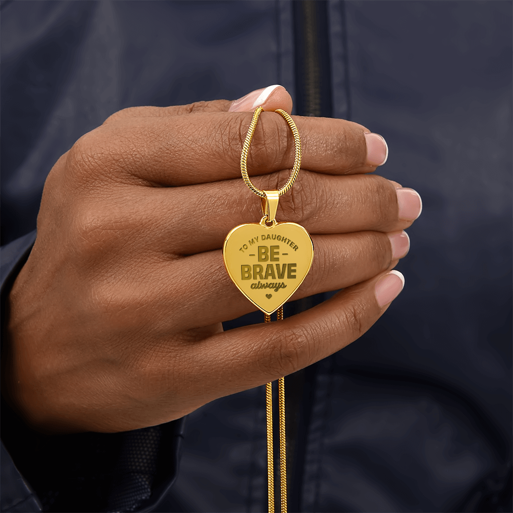 To My Daughter, Courage Medal.