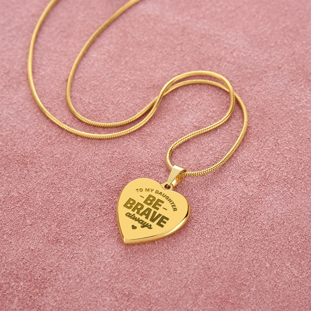 To My Daughter, Courage Medal.