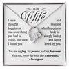 Miracle Heart Pendant Necklace