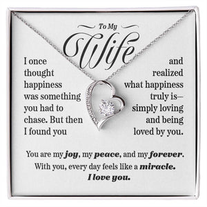 Miracle Heart Pendant Necklace