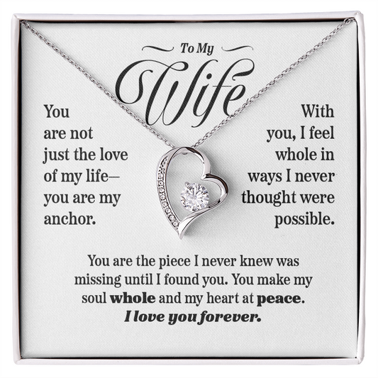 Heart Pendant for Wife