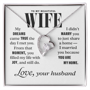Forever Love Necklace