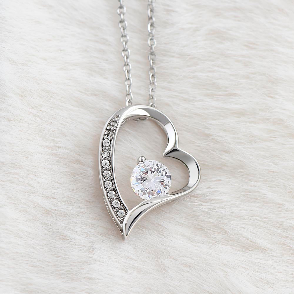 Forever Heart Pendant Necklace
