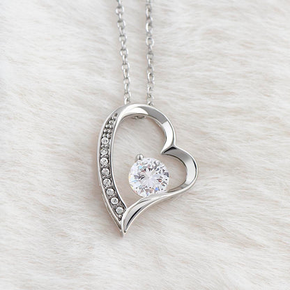 Forever Heart Pendant Necklace