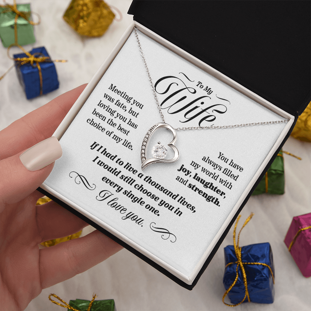 Heart Pendant For Wife