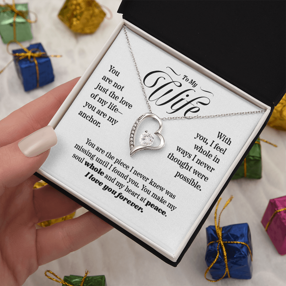 Heart Pendant for Wife