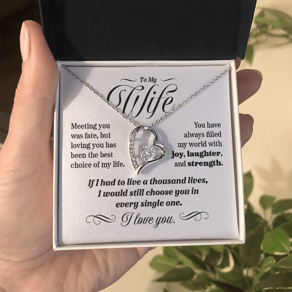 Heart Pendant For Wife