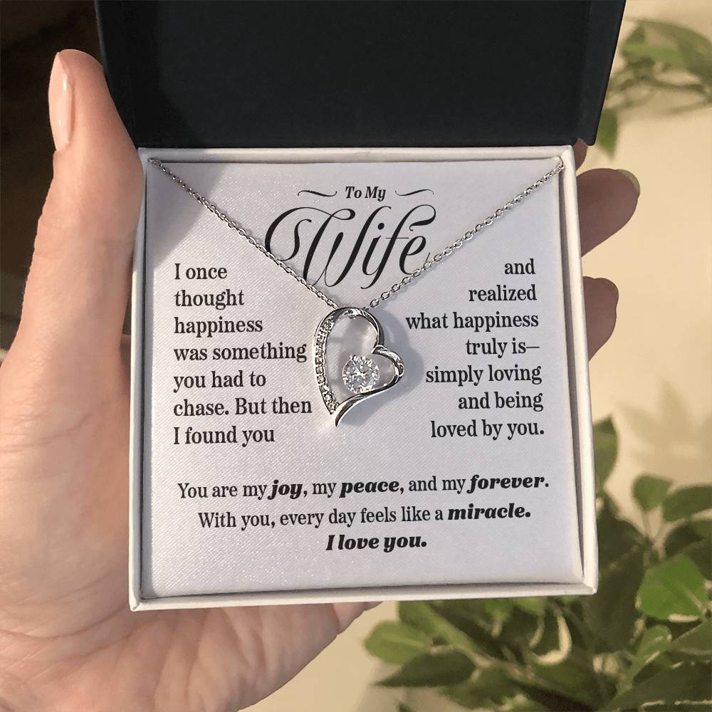 Miracle Heart Pendant Necklace