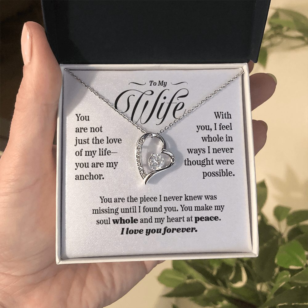 Heart Pendant for Wife