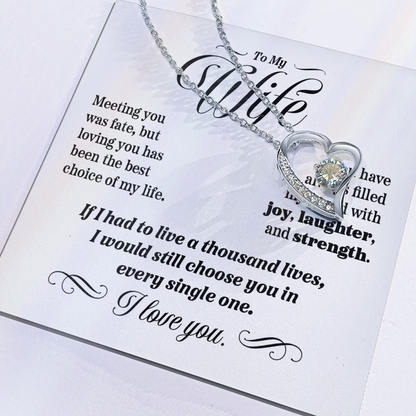 Heart Pendant For Wife