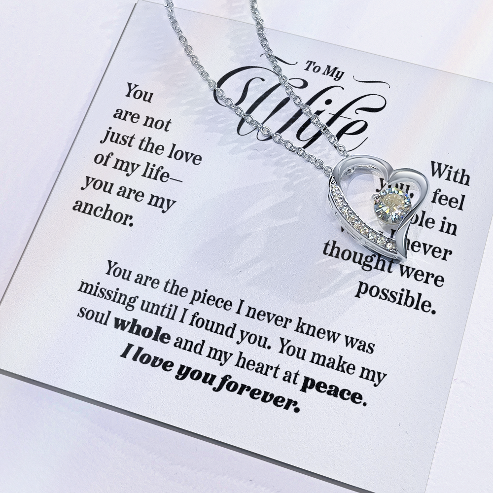 Heart Pendant for Wife