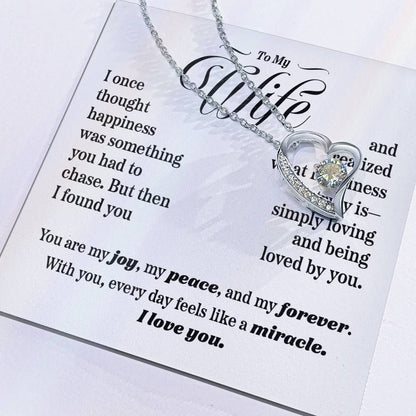 Miracle Heart Pendant Necklace