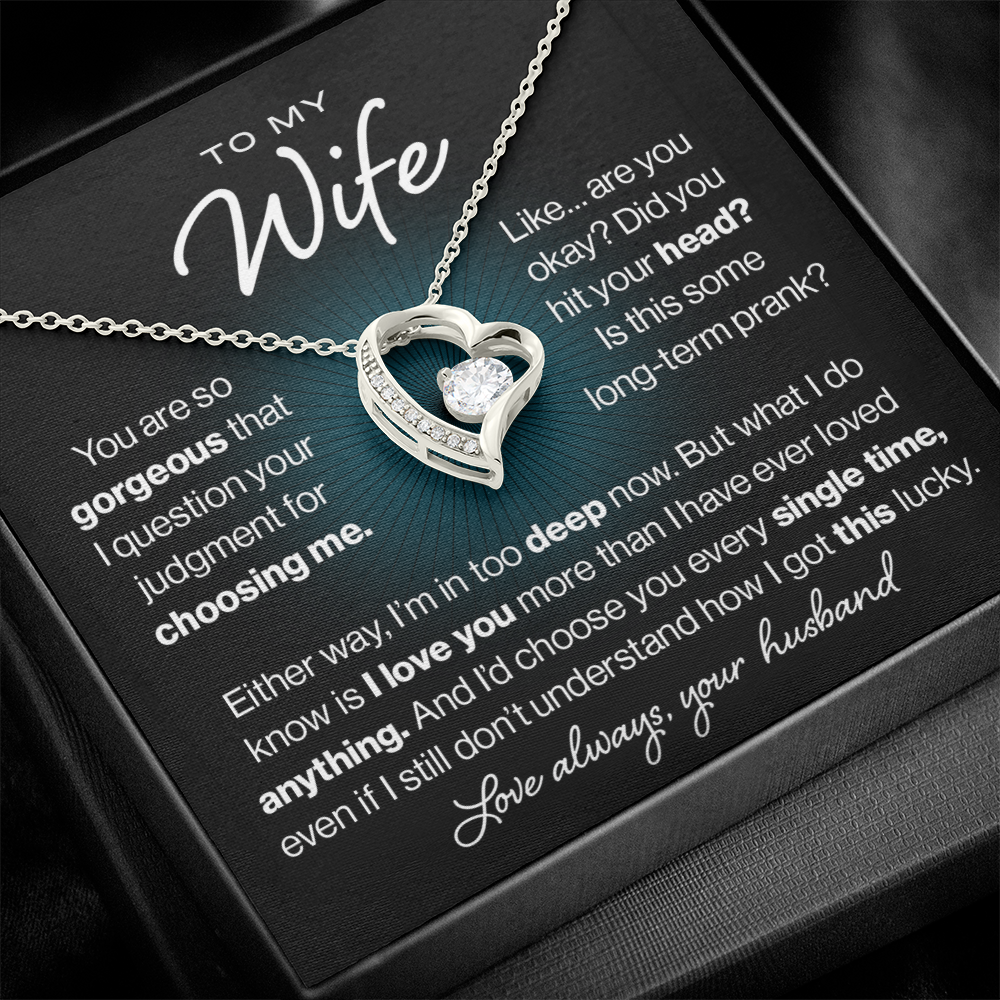 To My Wife, Gorgeous