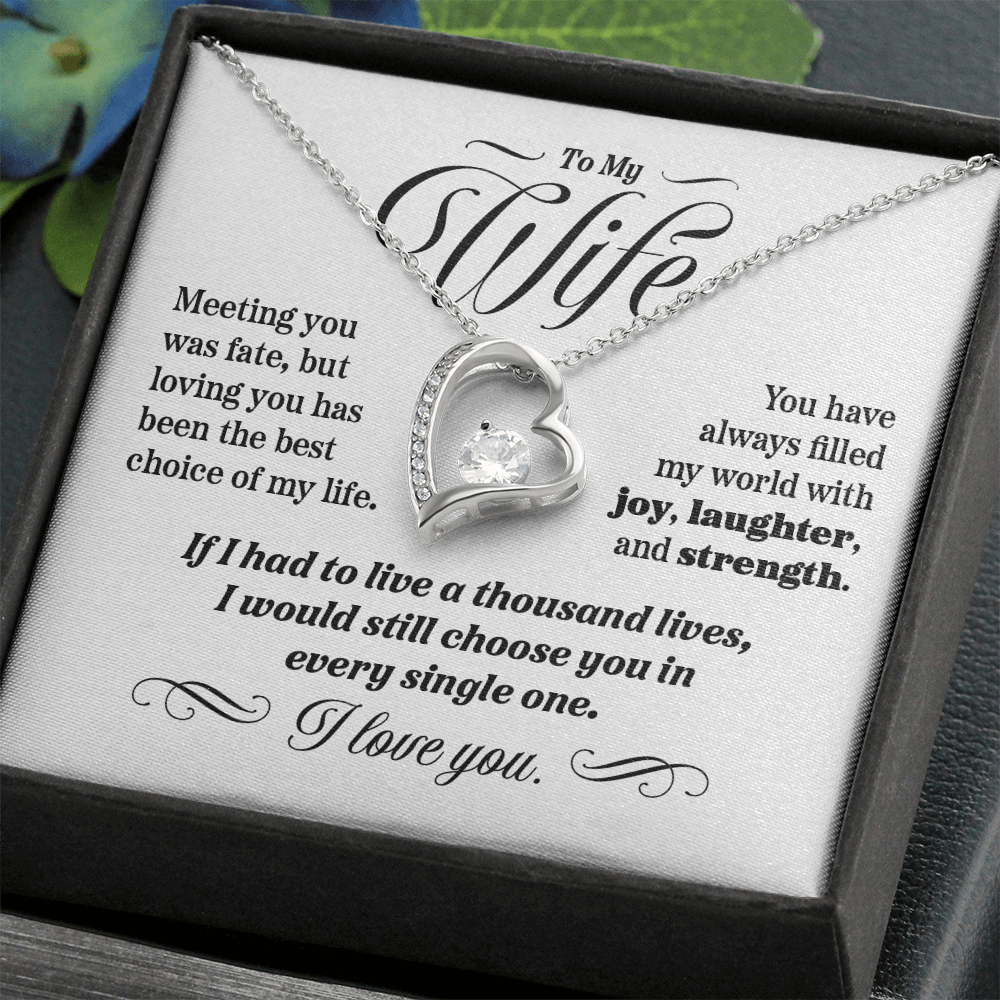 Heart Pendant For Wife