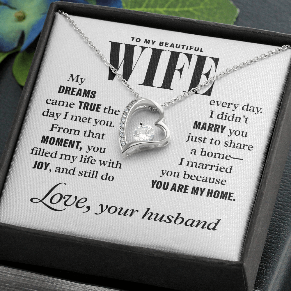 Forever Heart Pendant Necklace