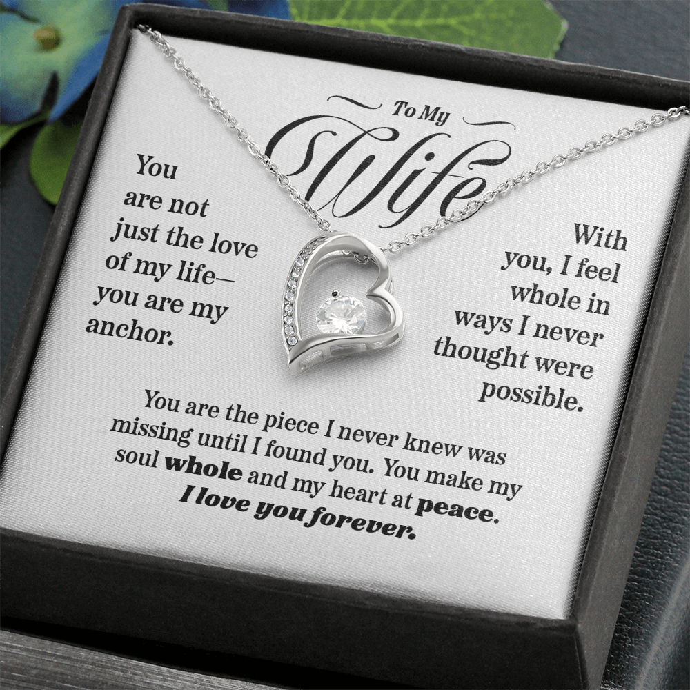 Heart Pendant for Wife