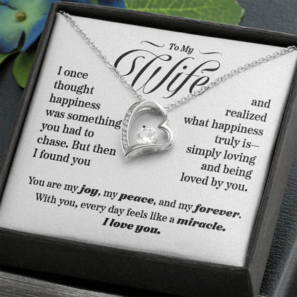 Miracle Heart Pendant Necklace