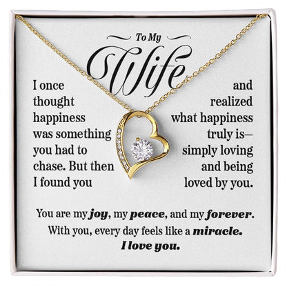 Miracle Heart Pendant Necklace