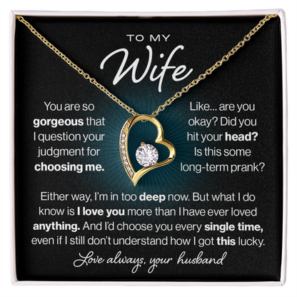 To My Wife, Gorgeous