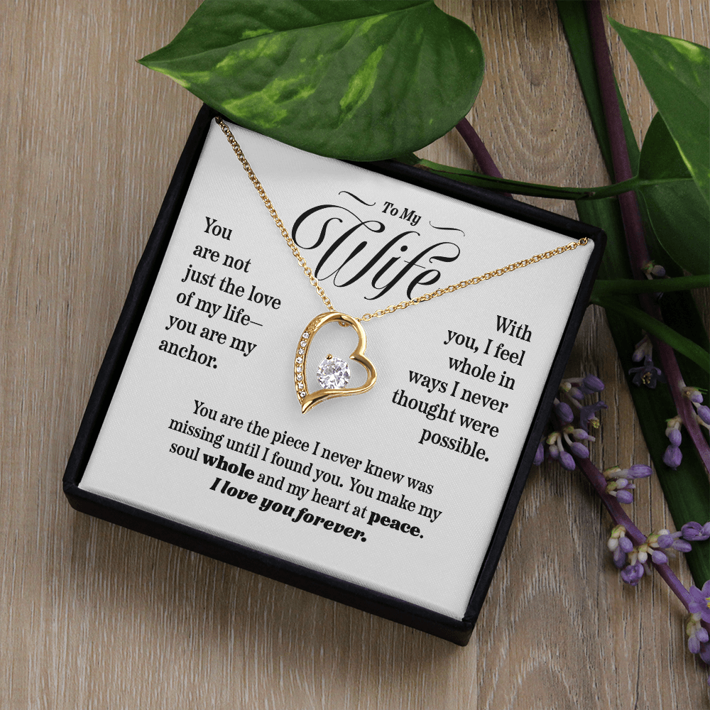 Heart Pendant for Wife