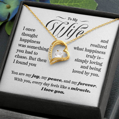 Miracle Heart Pendant Necklace