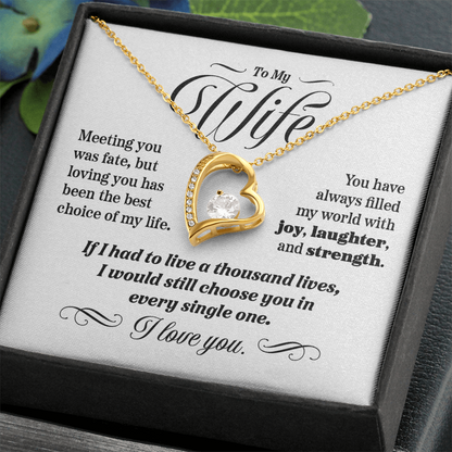 Heart Pendant For Wife